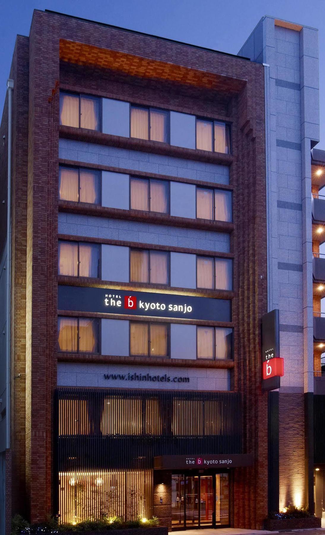 The B Kyoto Sanjo Ξενοδοχείο Εξωτερικό φωτογραφία
